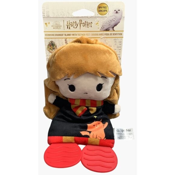 Harry Potter Sorting Hat On The Go Mirror Hermione Lovey Baby Teether 0+ Months - Picture 5 of 5